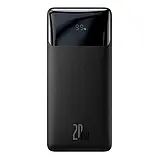 Повербанк Power Bank Baseus Bipow Digital Display 20000mAh 20W Black, фото 2