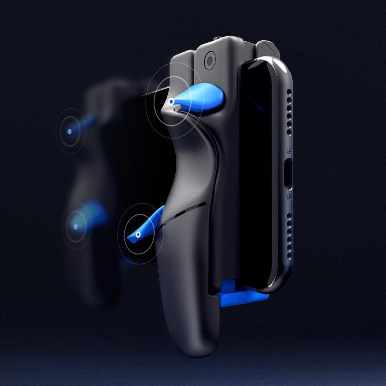 Купить Триггеры Flydigi Shadow Stinger 2 от Xiaomi джойстик курки ...