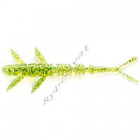 Силикон FishUp Flit 2" (9шт), #026 - Flo Chartreuse/Green (уп)