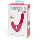 Страпон безременевий с вибрацией Lovehoney HAPPY RABBIT
