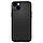 Ударостійкий чохол Spigen Liquid Air для iPhone 14 (Matte Black), фото 3