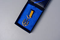 Нагрудний знак "Честь і слава" (покриття нікель)