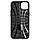 Ударостійкий чохол Spigen Liquid Air для iPhone 14 (Matte Black), фото 6