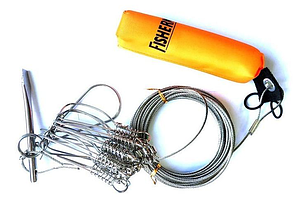 Кукан Fishermans Friend 12 місць з поплавком