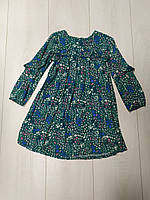 Платье для девочки длинный рукав зеленый Mini Club 86/92см