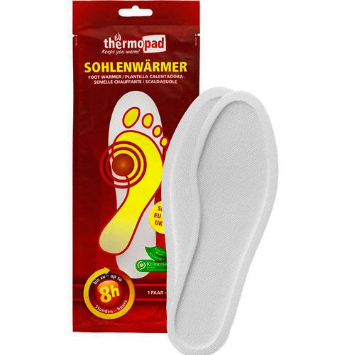 Грілка-устілка для ніг активна Thermopad Foot Warmer розмір 38-39, фото 1