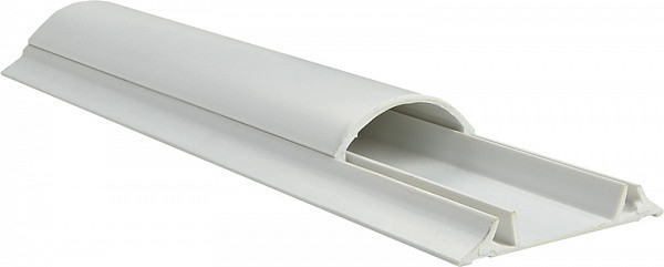 Підлоговий короб 48х14мм, 2000мм, АСКО-УКРЕМ, вогнестійкий, IP 40, сірий