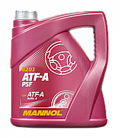 MANNOL ATF-A PSF 8203 Трансмиссионное, гидравлическое масло