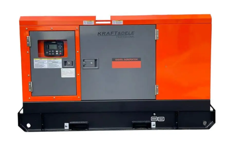 Генератор дизельний KD691 30/32 кВт