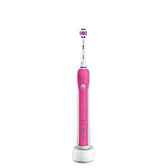 Електрична зубна щітка Braun Oral-B PRO 750 3D White Pink, фото 3