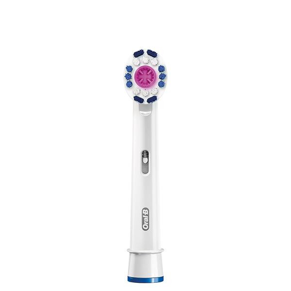 Электрическая зубная щетка Braun Oral-B PRO 750 3D White Pink - фото 2 - id-p1711750797