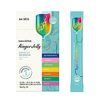 Пищевая добавка питьевой коллаген для кожи в стиках Skinfactory Inner ACTIVE Ringer Jelly DR.SF23, 14*20 г