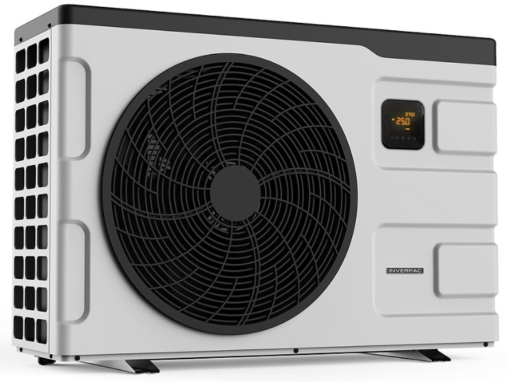 Інверторний тепловий насос до басейну Inverpac Elite S095 / 9,5 кВт / басейн 33 м³ / тепло-холод