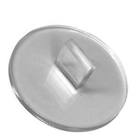 Підставка пластикова для Тіпс / тримач для Тіпс, 1шт. Прозора кругла №4