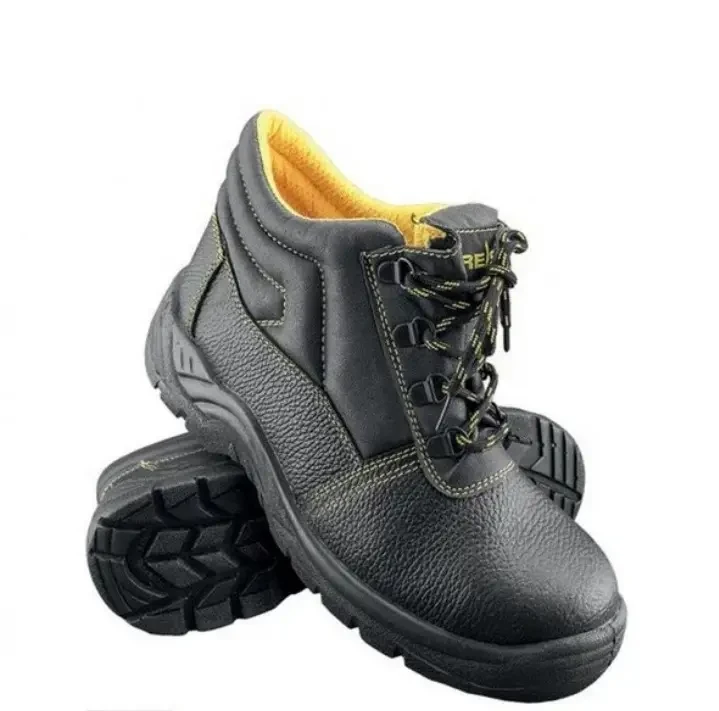 Черевики чоловічі робітники з металевим носком захисні зі стійкістю до проколів літні REIS T-S3, спец взуття