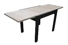 Кухонний стіл трансформер Слайдер дерево + ДСП Fusion Furniture, колір венге /сонома, фото 5