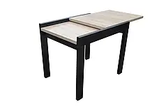 Кухонний стіл трансформер Слайдер дерево + ДСП Fusion Furniture, колір венге /сонома, фото 4