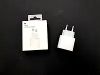 Адаптер 18W USB-C Original OEM для iPhone / USB Power Adapter / Мережевий зарядний пристрій