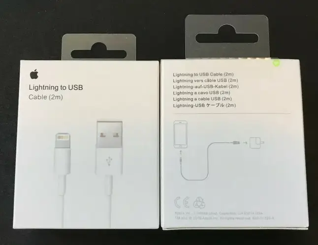 Кабель Lightning to USB 2m Original OEM для iPhone / Кабель для Айфона ...