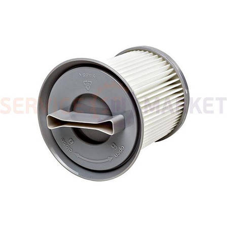 HEPA-фільтр циліндричний для пилососа Electrolux F133 900256773 9002567734 Оригінал (08426), фото 3