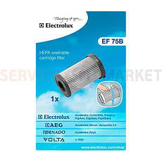 HEPA-фільтр циліндричний для пилососа Electrolux EF75B 900195949 Оригінал (35810), фото 5