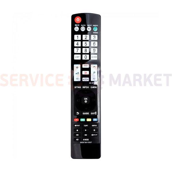 Пульт дистанційного керування для телевізора LG AKB73615307 (27443)