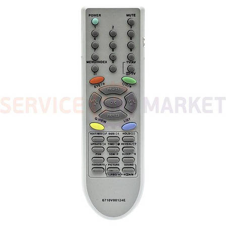 Пульт дистанційного керування для телевізора LG 6710V00124E (00897), фото 3