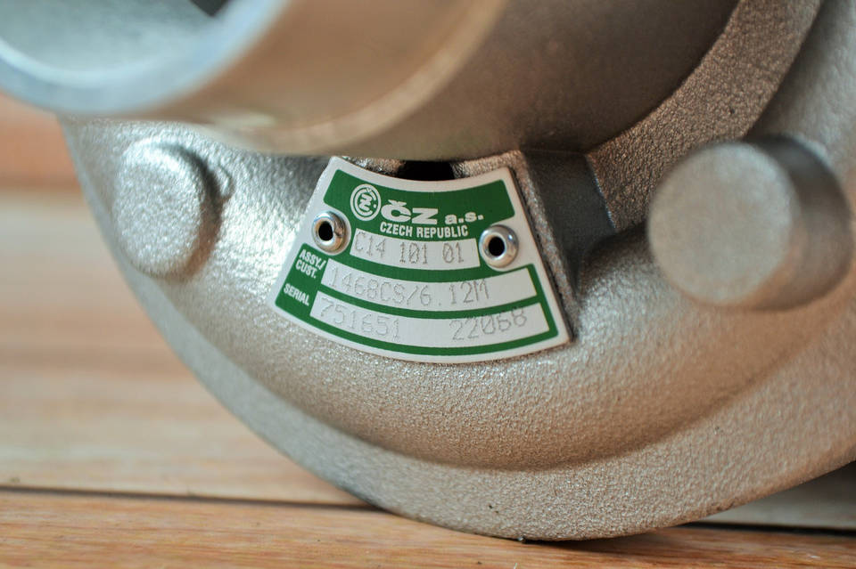 Турбокомпресор С14-127-02 МТЗ CZ Straconice (Чехія оригінал