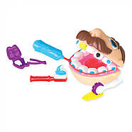 Набір для креативної творчості з тістом "Dentist Set TM Lovin 41193, 8 аксесуарів, фото 2