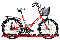 Складной велосипед Ardis FOLD 24" NEW с корзиной
