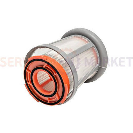 HEPA-фільтр циліндричний для пилососа Zanussi 4071387353 Оригінал (09951), фото 3