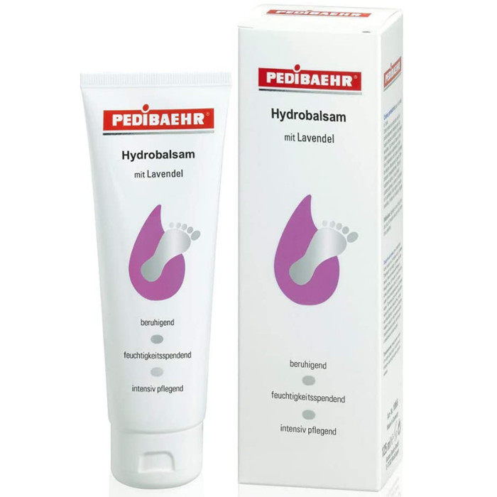 Гідробальзам з олією лаванди для сухої й огрубілої шкіри Pedibaehr Hydrobalsam with Lavender 125ml, фото 1