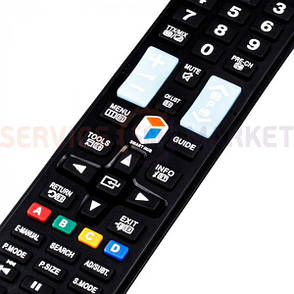 Пульт дистанційного керування для телевізора Samsung BN59-01198C (27478), фото 3
