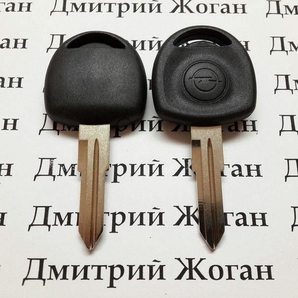 Ключ для Opel (Опель) Лезвие YM28 с Правым Упором, с Чипом ID40 ...