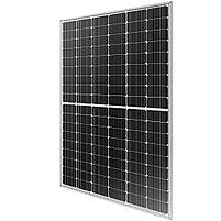Батарея Лептон 650 Вт. Сонячна Leapton LP210*210-M-66-MH 650 W монокристалічна панель Китай, фото 4