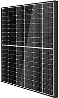 Батарея Лептон 650 Вт. Сонячна Leapton LP210*210-M-66-MH 650 W монокристалічна панель Китай, фото 6