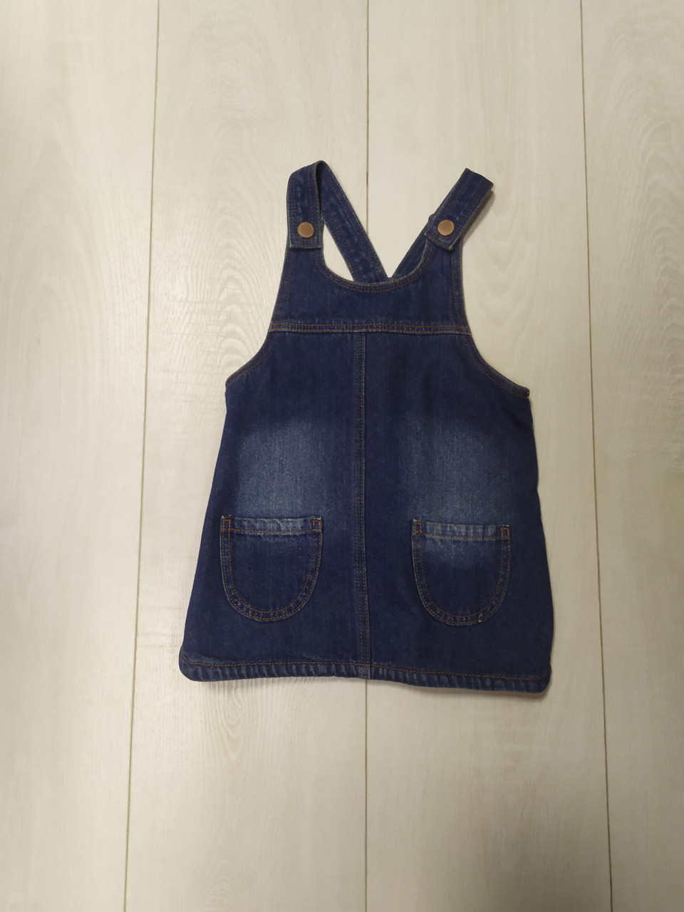 Сарафан джинсовий Next 80см, фото 1