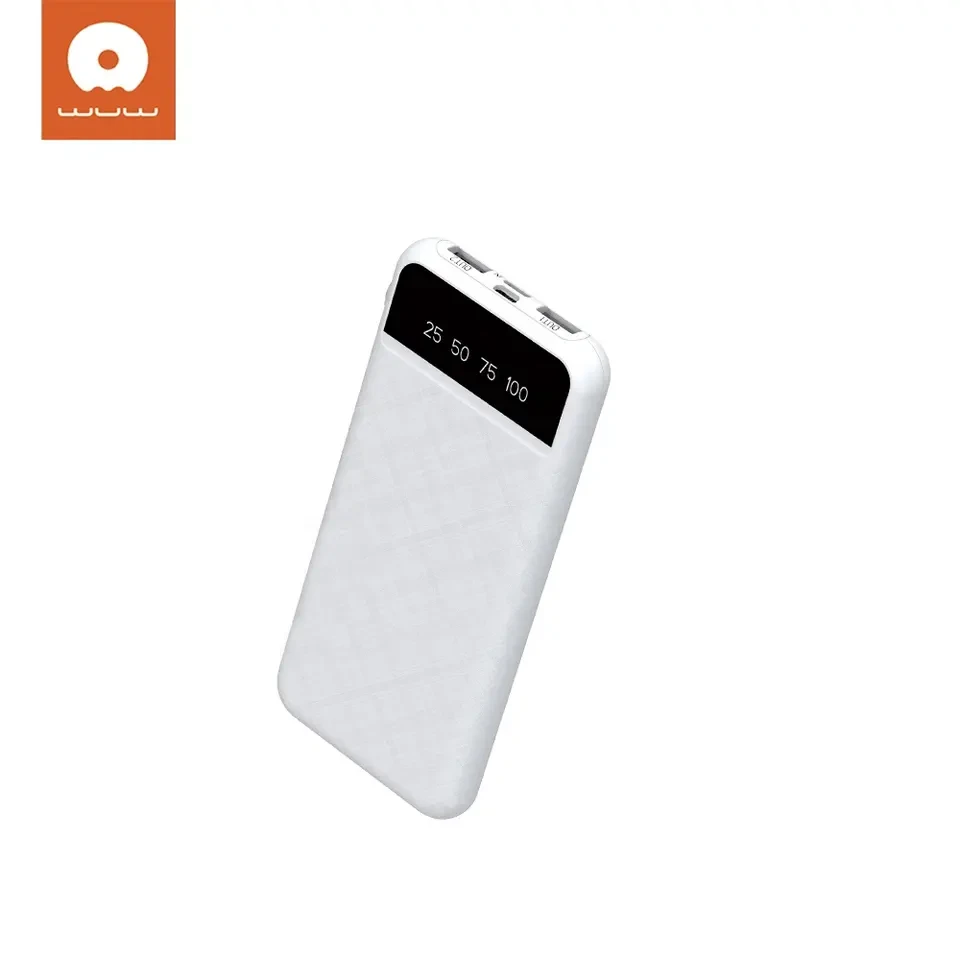 Power bank WUW Y110 10000 mAh 2 USB  |  Зовнішній акумулятор  |  Портативна зарядка
