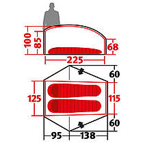 Намет Wechsel Exogen 2 ZG Green (231049), фото 4