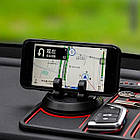 Органайзер-Підставка для приладової панелі в авто, органайзер для телефонів в автомобіль, фото 2