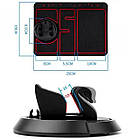 Органайзер-Підставка для приладової панелі в авто, органайзер для телефонів в автомобіль, фото 3