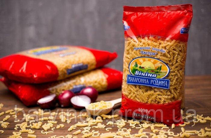 Купить Макароны Винина 1кг, цена 30.50 грн — Prom.ua (ID#1726317025)