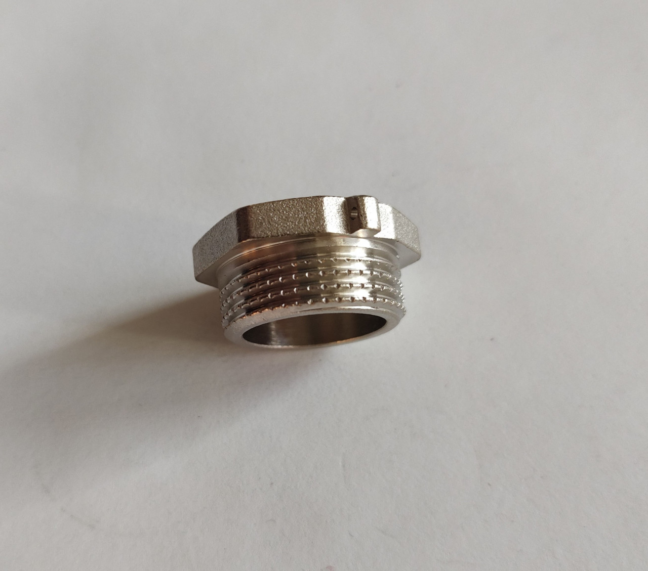 Заглушка 3/4" РЗ нікель