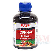 Чернила WWM для Canon CLI-451B 200г Black Водорастворимые (C45/B)