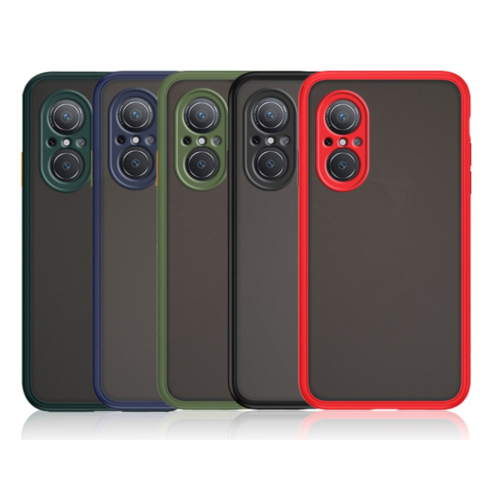 Чохол-накладка TPU Color Matte Case для Huawei Nova 9 SE, фото 1