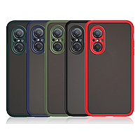 Чехол-накладка TPU Color Matte Case для Huawei Nova 9 SE