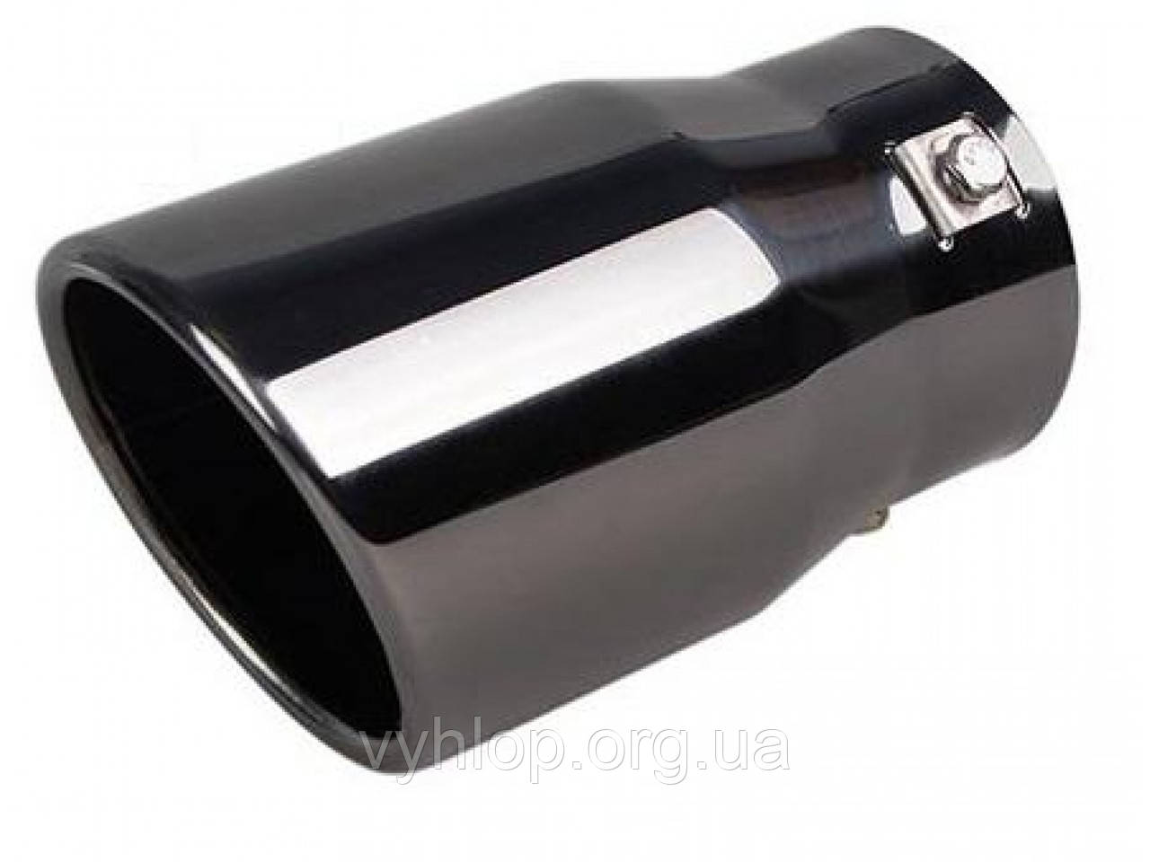 Насадка на глушник кругла, вхід.d 76 мм/довг. 152 мм/вихідний.d 89 мм — СЕРА