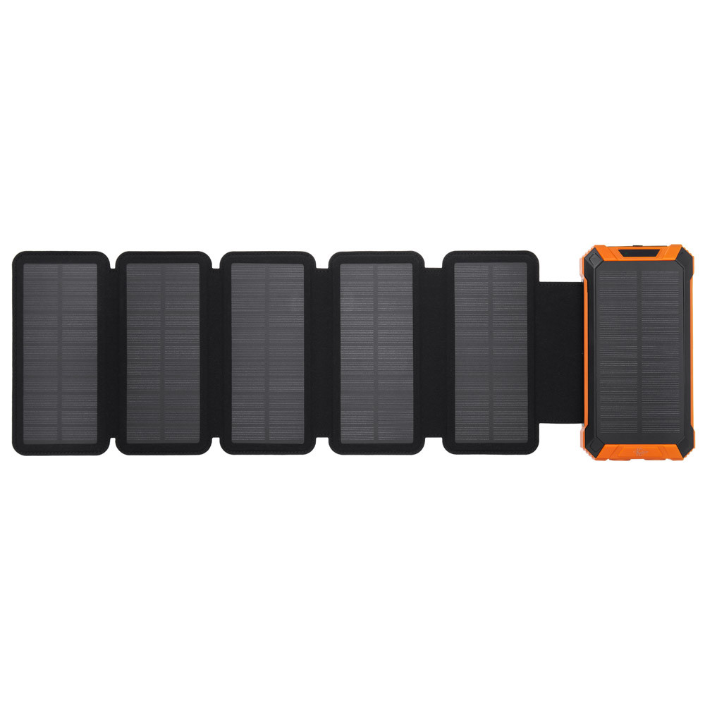 УМБ PowerBank із сонячною панеллю КВАНТ WSC33/5 20000 mAh+5 panels