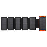 УМБ PowerBank із сонячною панеллю КВАНТ WSC33/5 20000 mAh+5 panels