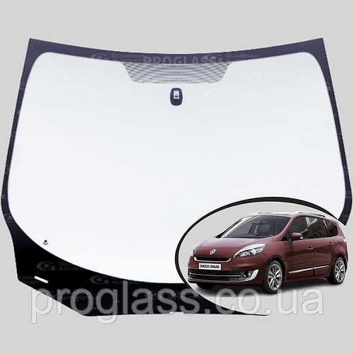 Лобовое стекло Renault Scenic III /Grand Scenic III (2009-2016) / Рено ...